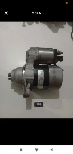 motor de partida Fox 1.6 0 dentes