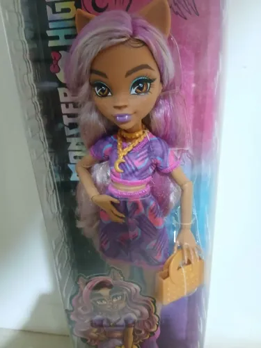 Boneca Monster High Clawdeen Wolf