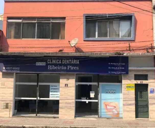 Salão Comercial com Sobreloja em Ribeirão Pires - SP