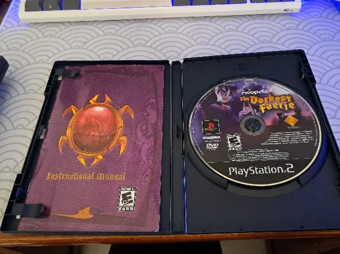Neopets Darkest Faerie PS2 - Original