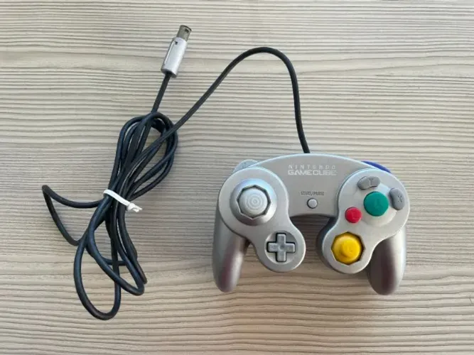 Controle original para Nintendo Gamecube Platinum