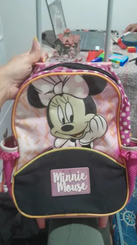 Mochila minie bebê