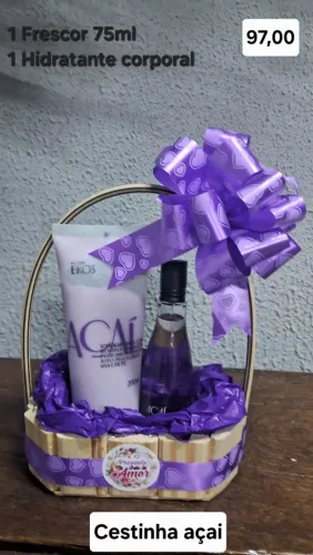 Produtos natura 