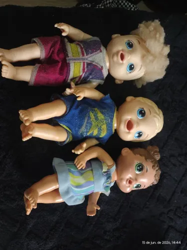 Bonecas Baby Alive