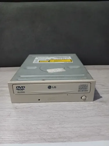 Gravador CD LG e Leitor DVD Drive PC Conexão Ide Pc Antigo