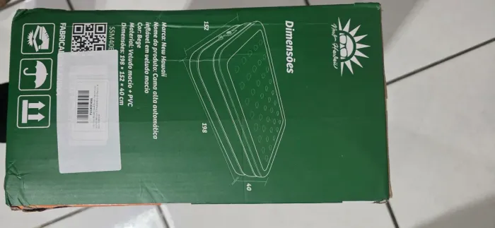 Colchão inflável