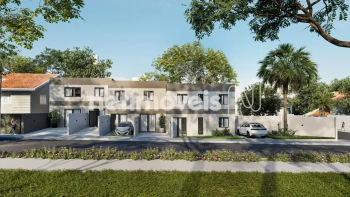 Casa geminada à venda no Letícia Belo Horizonte | 2 quartos, suíte e entrada individual