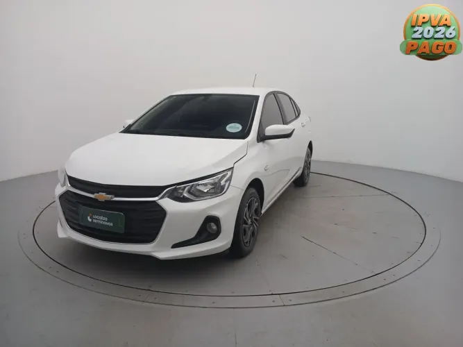 Chevrolet Onix Plus LT 1.0 12V Flex Mec. 4P 2025