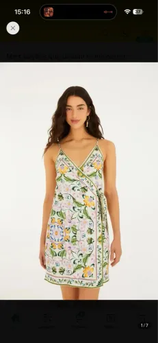 Vestido farm
