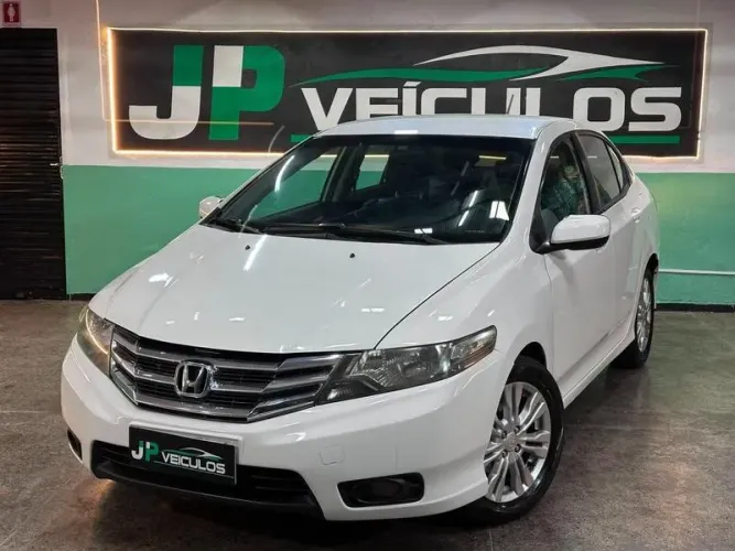 Honda City Sedan DX 1.5 Flex 16V Aut. 2014