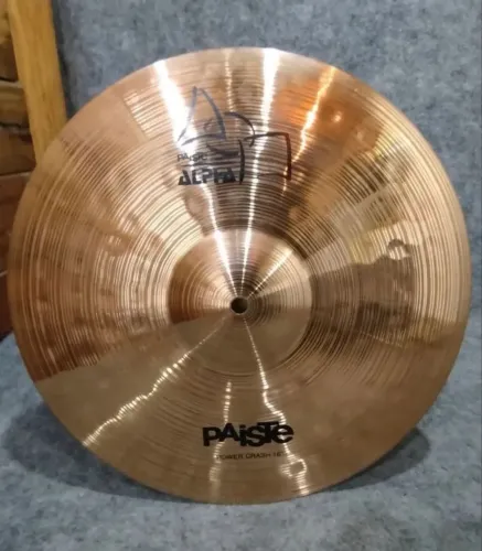 Paiste Alpha Crash 16 Power