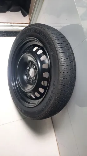 Estepe fino temporário aro 16 fiat Strada & Fiat Pulse