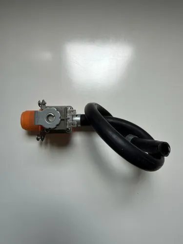Válvula Solenoide Entrada de Água 220V Electrolux LSE11 com Mangueira