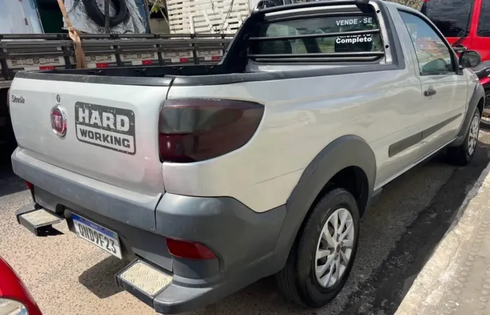 Fiat Strada Working Hard 1.4 Fire Flex 8V CS 2018