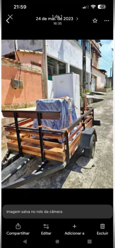 Faço pequenos fretes