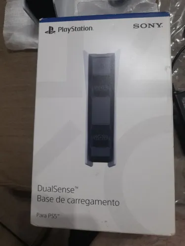 Base de Carregamento DualSense SONY Controles PlayStation 5