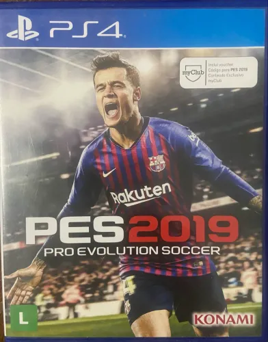 PS4 - Pro Evolution Soccer 2019 (PS4)