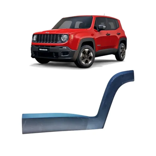 Moldura Lateral Porta Esquerda Jeep Renegade 2018 2022