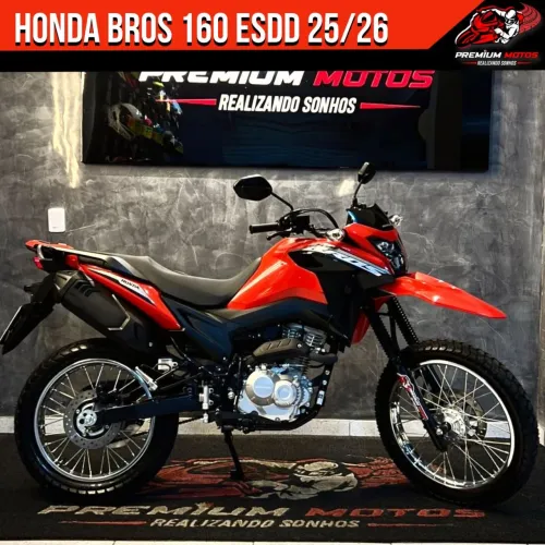 Bros 160 ESDD 25/26 0KM,IPVA 2026 PAGO