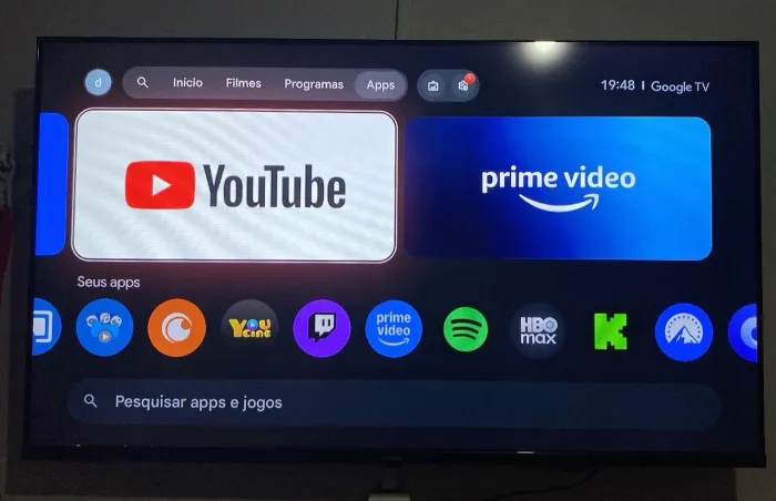 Smart tv Philips 