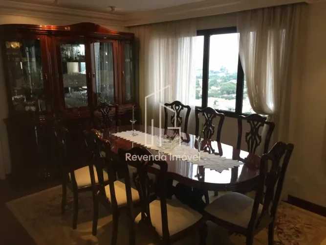 Venda de Luxuoso Apartamento de 4 Quartos na Vila Uberabinha, São Paulo - SP: 4 Suítes, 5