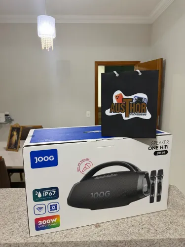 Caixa de som joog one hi-fi nova lacrada na caixa