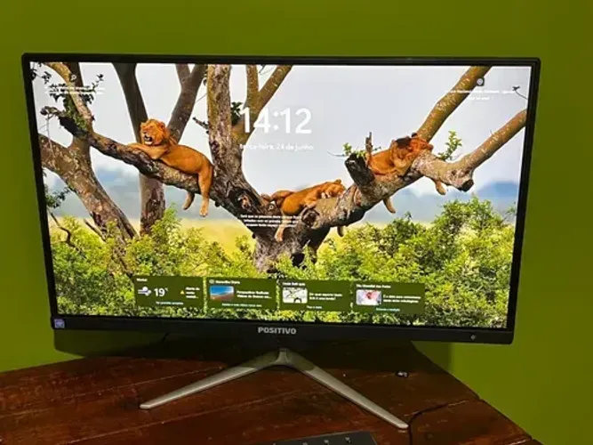 All In One Positivo Union C4120b-21 Intel- Ips 21,5 Full Hd (Usado)