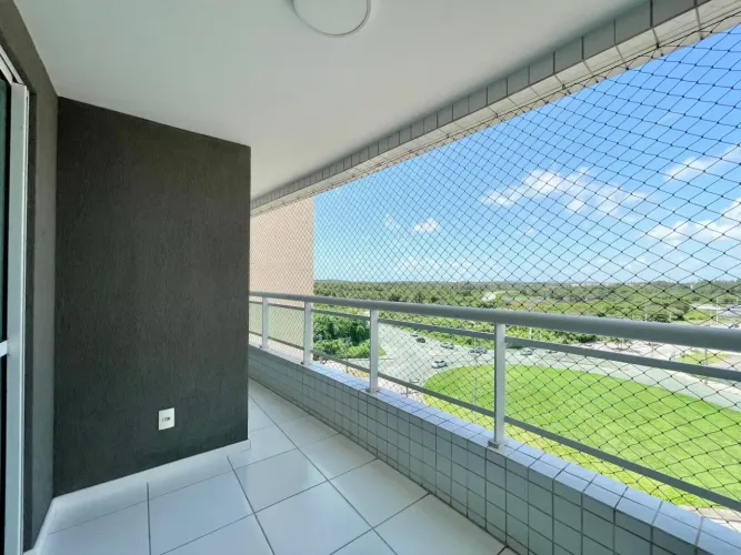 Imóvel a Venda no Edson Queiroz | 81m² | 3 Suítes e 2 Vagas | Andar Intermediário | Lazer 