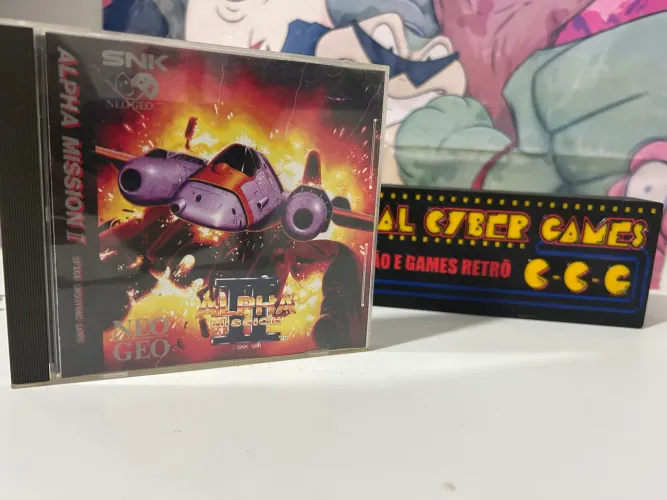 Alpha Mission 2 original para Neo Geo CD