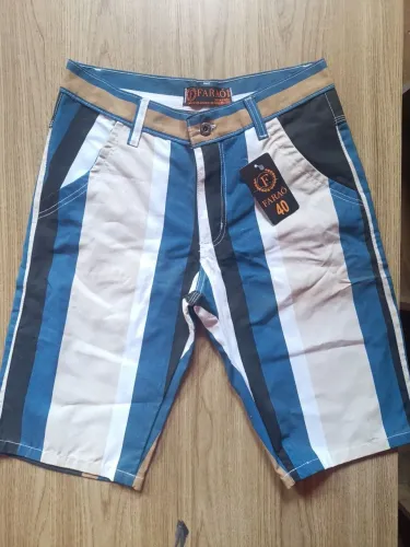 Bermuda masculina tamanho 40