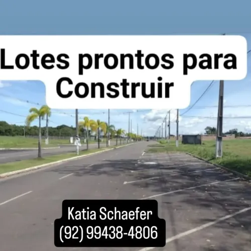 NOVA AMAZONAS E UM BAIRRO PLANEJADO 100% LEGALIZADOS