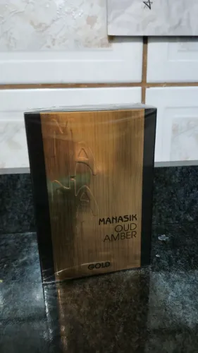 DEO Colônia oud amber Golde,