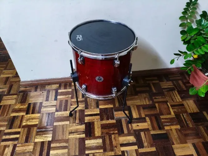 Surdo de Chão 14' RMV Road Laqueado