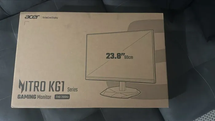 MONITOR ACER NITRO KG1 200hz 23.8'