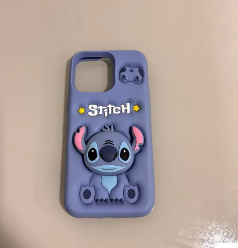 Capinha IPhone 14 Pro Max e 15 pro Max do Stitch 