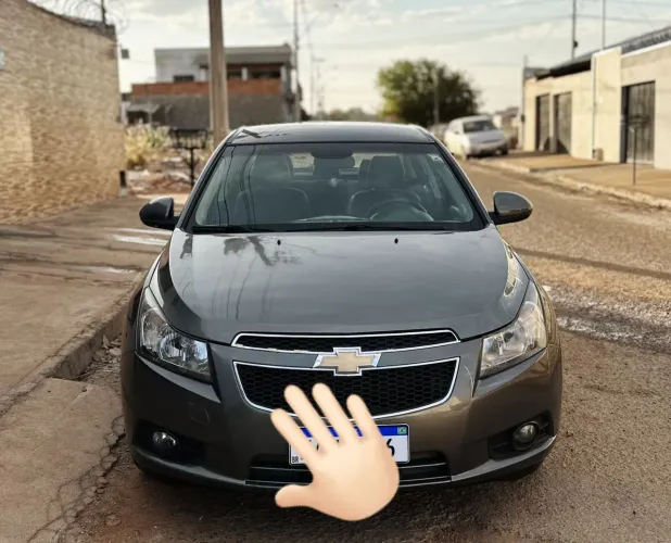 Chevrolet Cruze LT 1.8 16V Flexpower 4P Aut. 2012