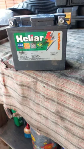 Bateria Heliar