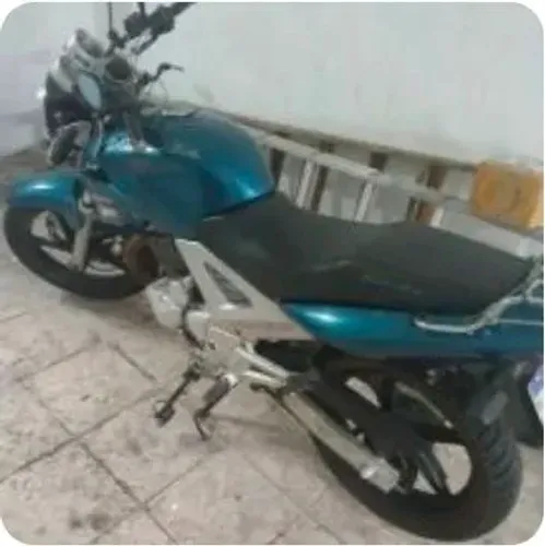 Cbx 250 twister verde 2003
