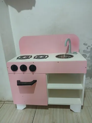 Mini cozinha infantil