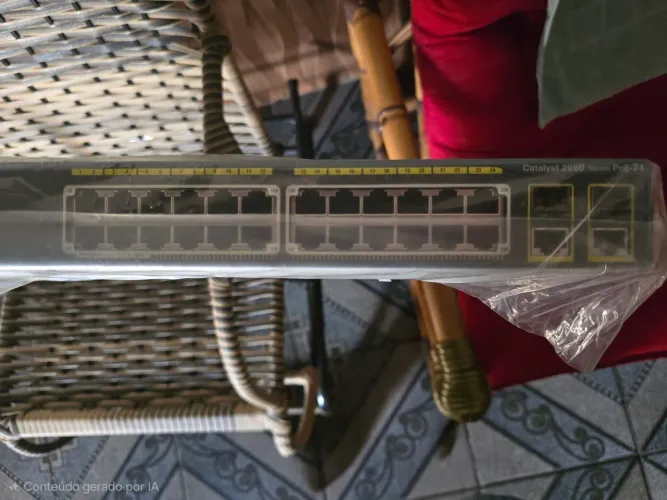 Switch Cisco Catalyst da série 2960
