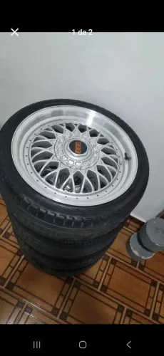 Rodas bbs aro 17