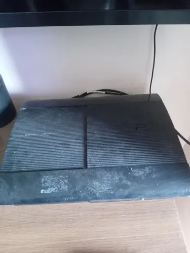 Ps3 slim desbloqueado com jogos