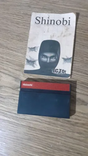 Shinobi Master System original