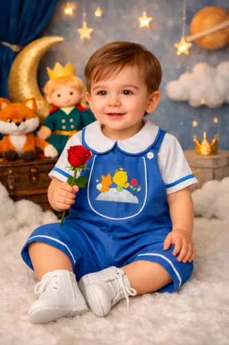 jardineira tematica infantil