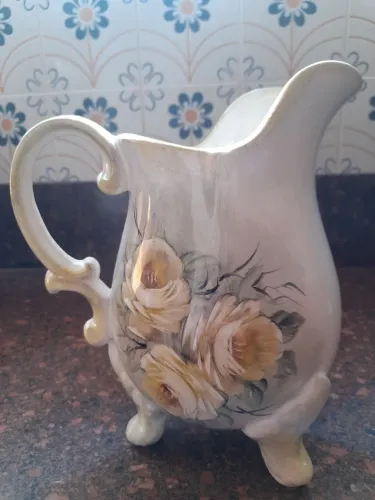 Jarra para suco de porcelana 