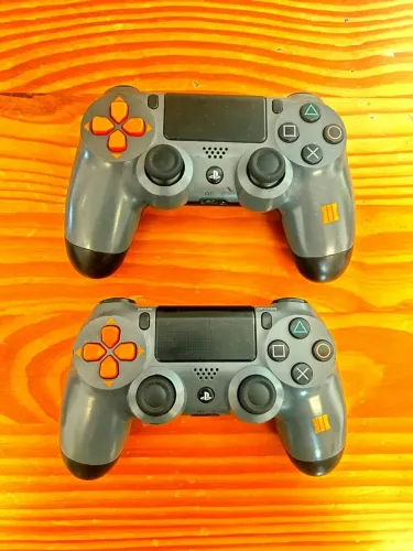 Controles de Ps4 Edição Limitada Call of duty Black Ops III