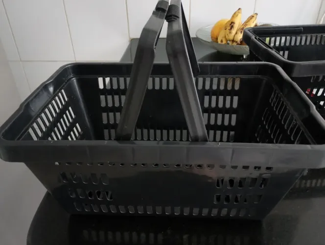 Cestas com alças