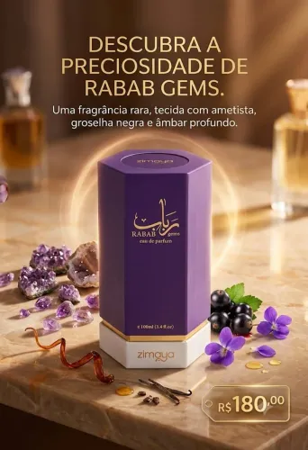 Perfume Árabe Rabad Gems 100ml. 81.9.9626.0576.