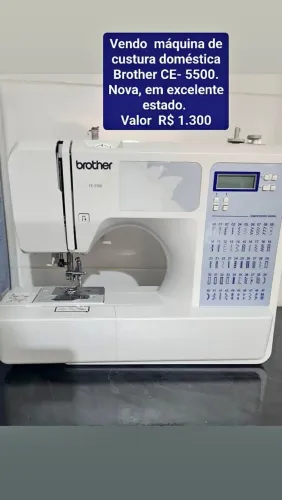 Máquina doméstica Brother CE5500 