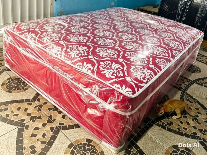 CAMA BOX CASAL 350$ COM ENTREGA GRÁTIS!! NOVAS